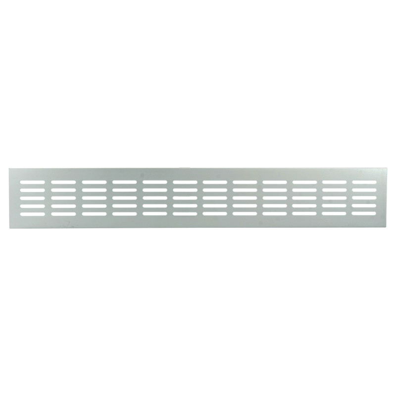 Grille d'aération grise 500 x 80 mm RENSON