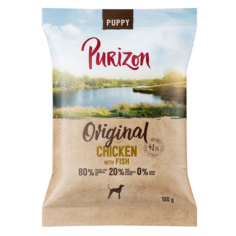 Purizon Puppy Chicken with Fish – Grain-free