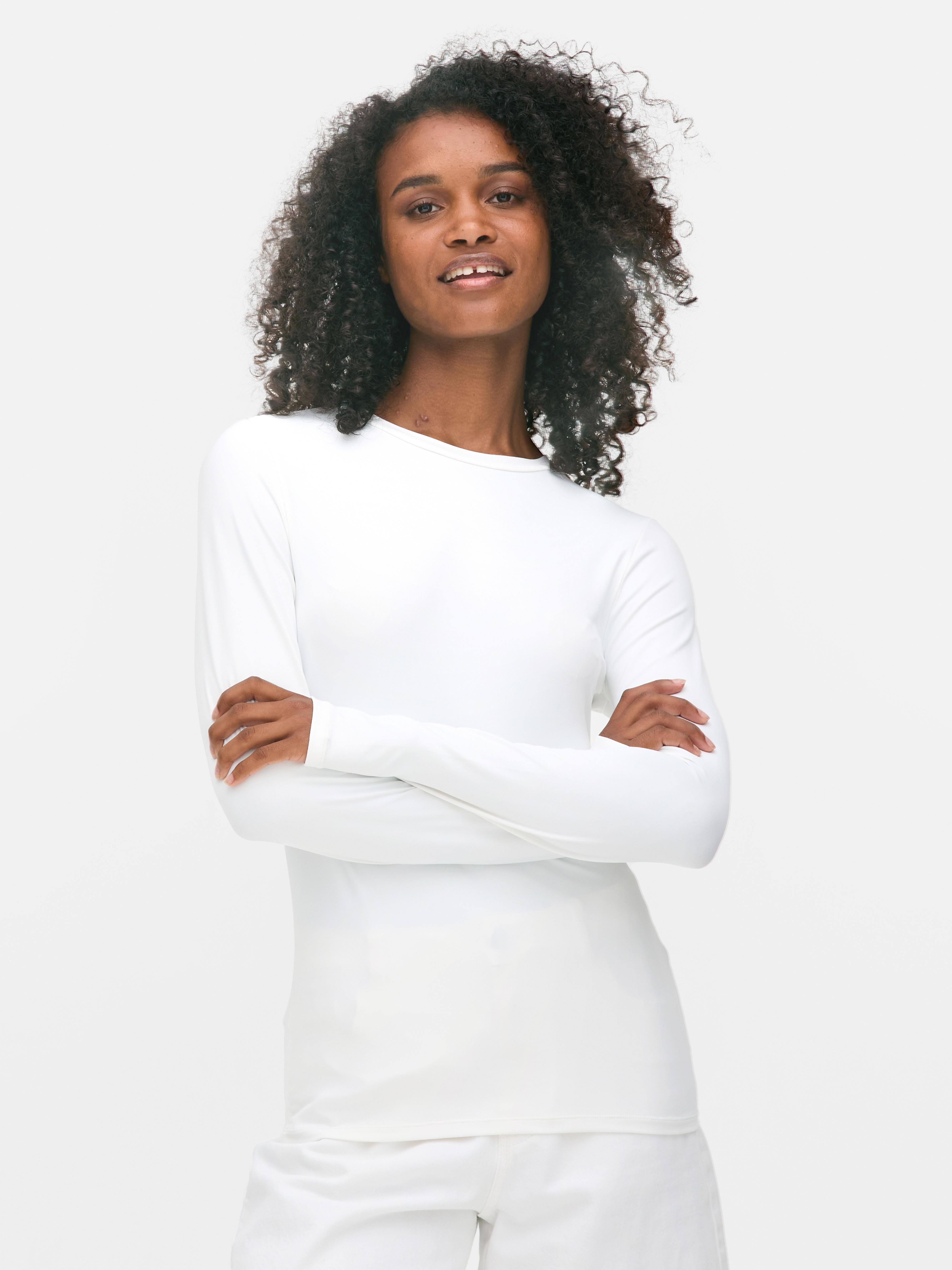 Long-Sleeve Jersey Top