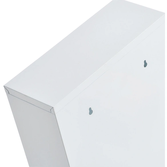 Medizinschrank weiß 30 x 12 x 60 cm