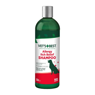 Vets Best Allergy Itch Relief Shampoo