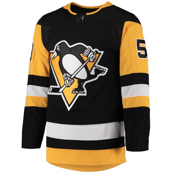 Jake Guentzel Pittsburgh Penguins adidas Home Primegreen Authentic Player Jersey - Black