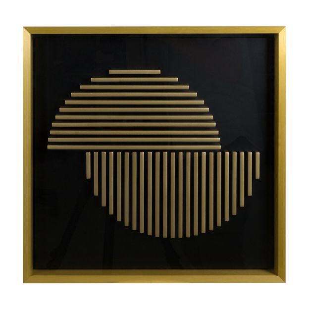 QUADRO GROOVE I 40 CM X 40 CM