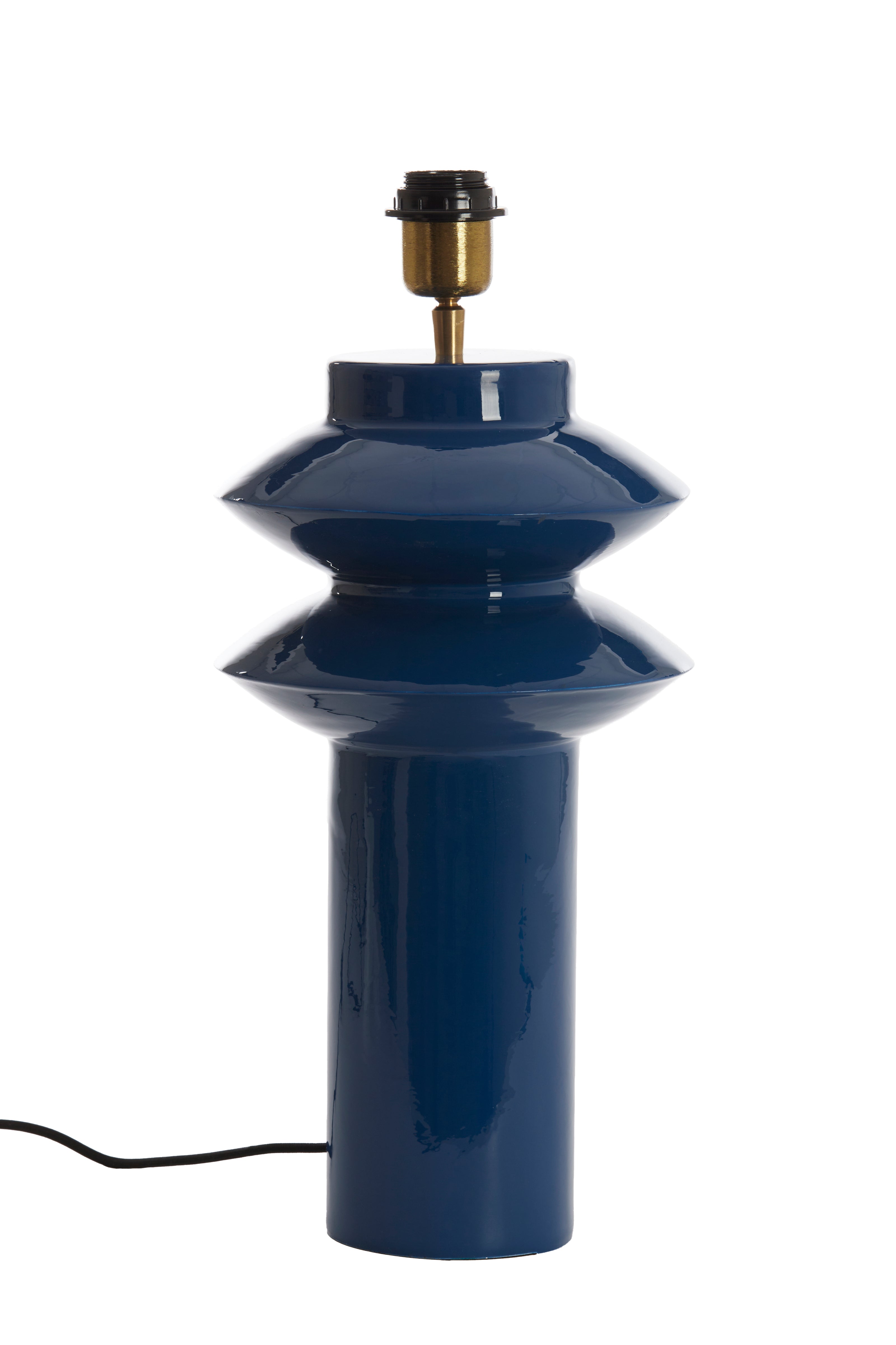 Light & Living lampvoet PETCH - Ø22x40cm - blauw