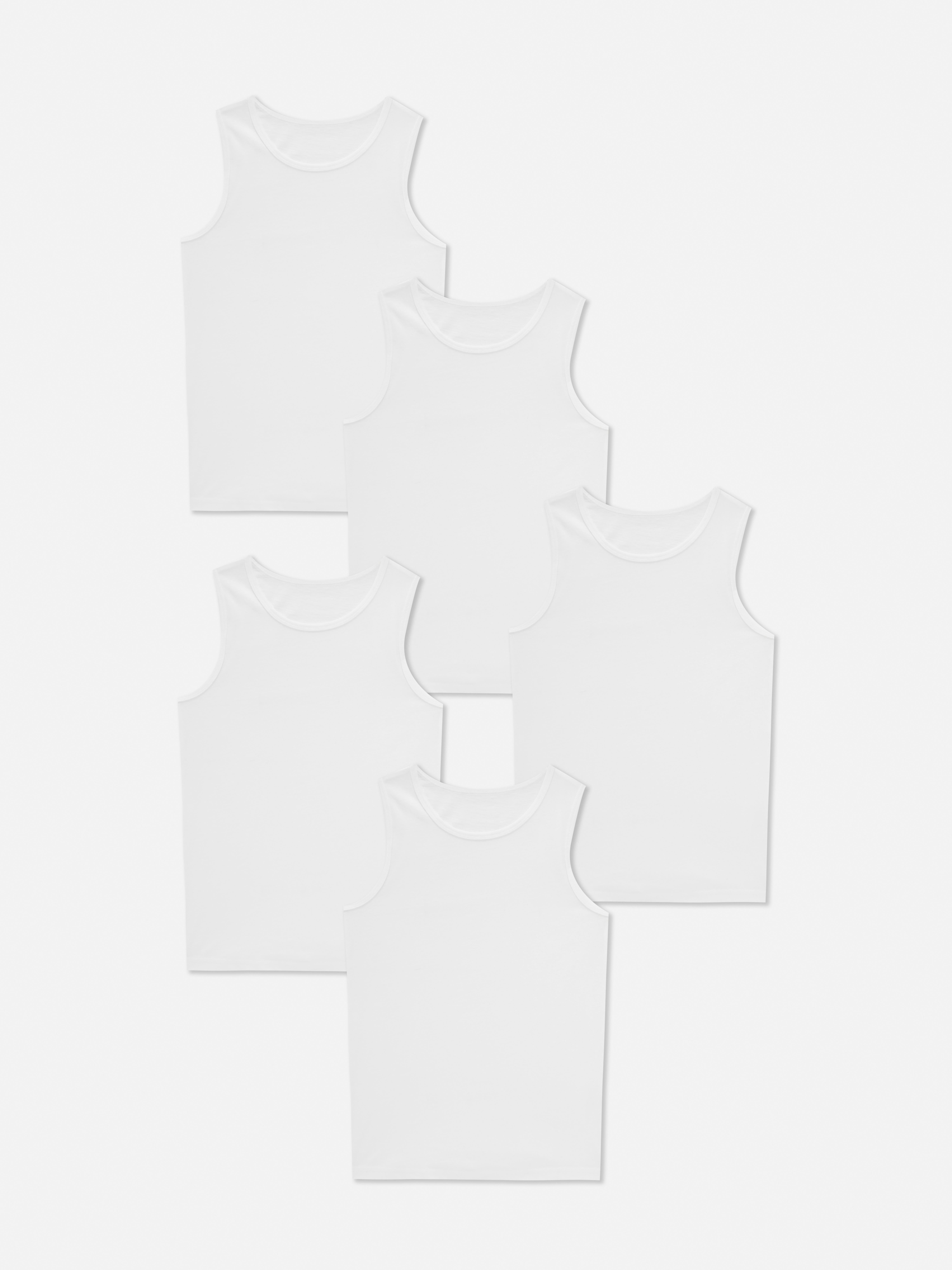 1.5-15yrs | 5pk Essential Tanks