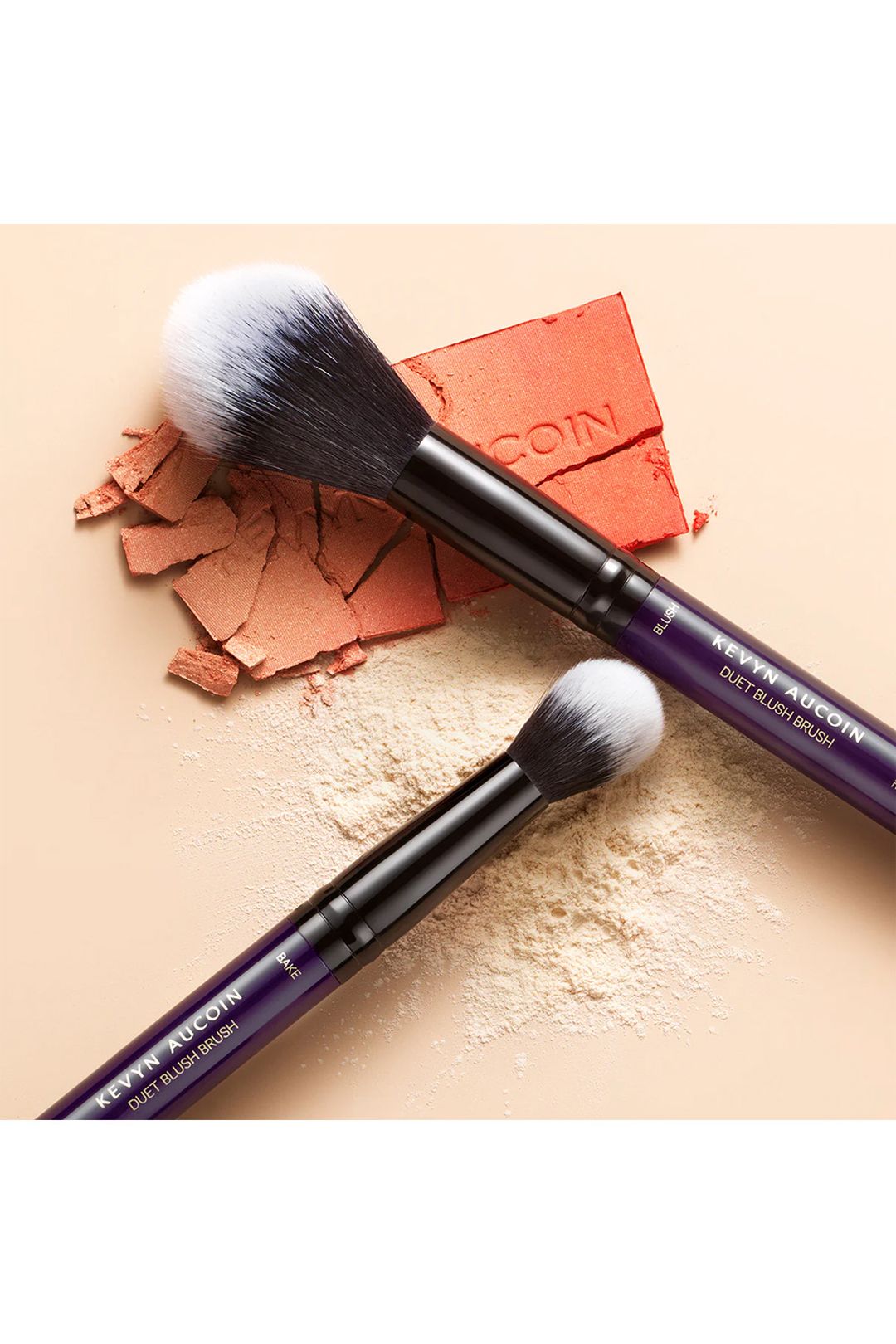 Kevyn Aucoin KAB Duet Blush Brush