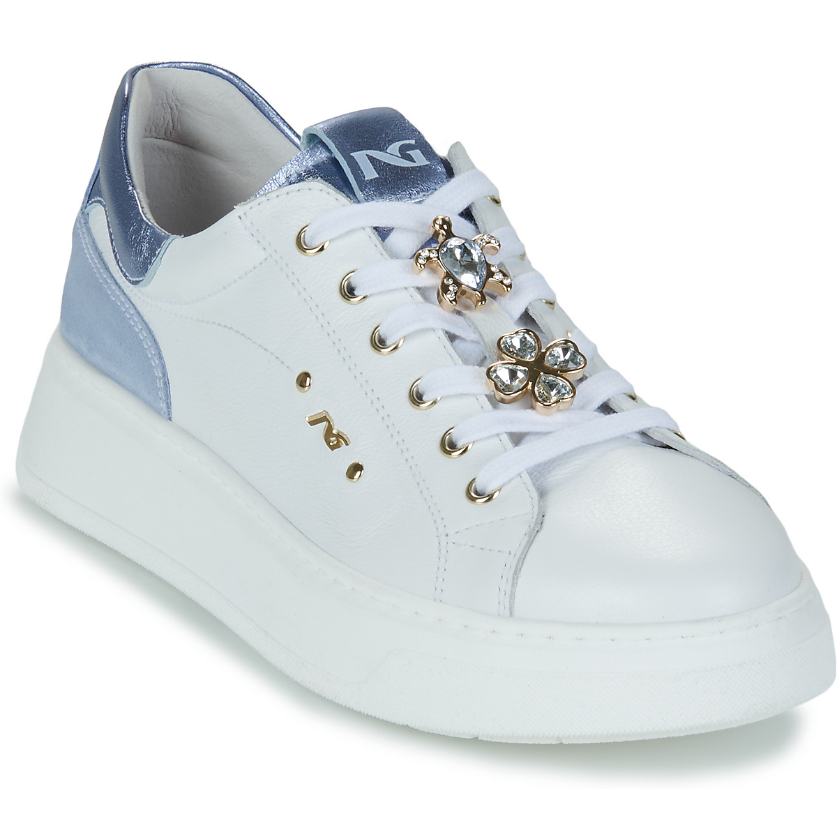 NeroGiardini - E615270D-707 - White / Blue