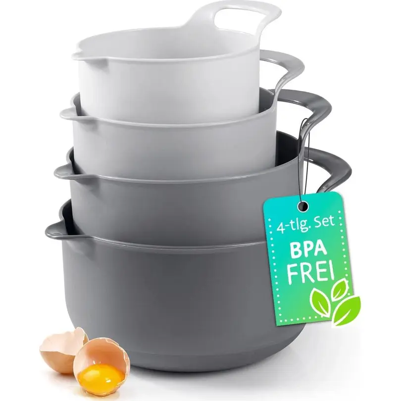 Schüssel 4er-Set Gourmetmaxx