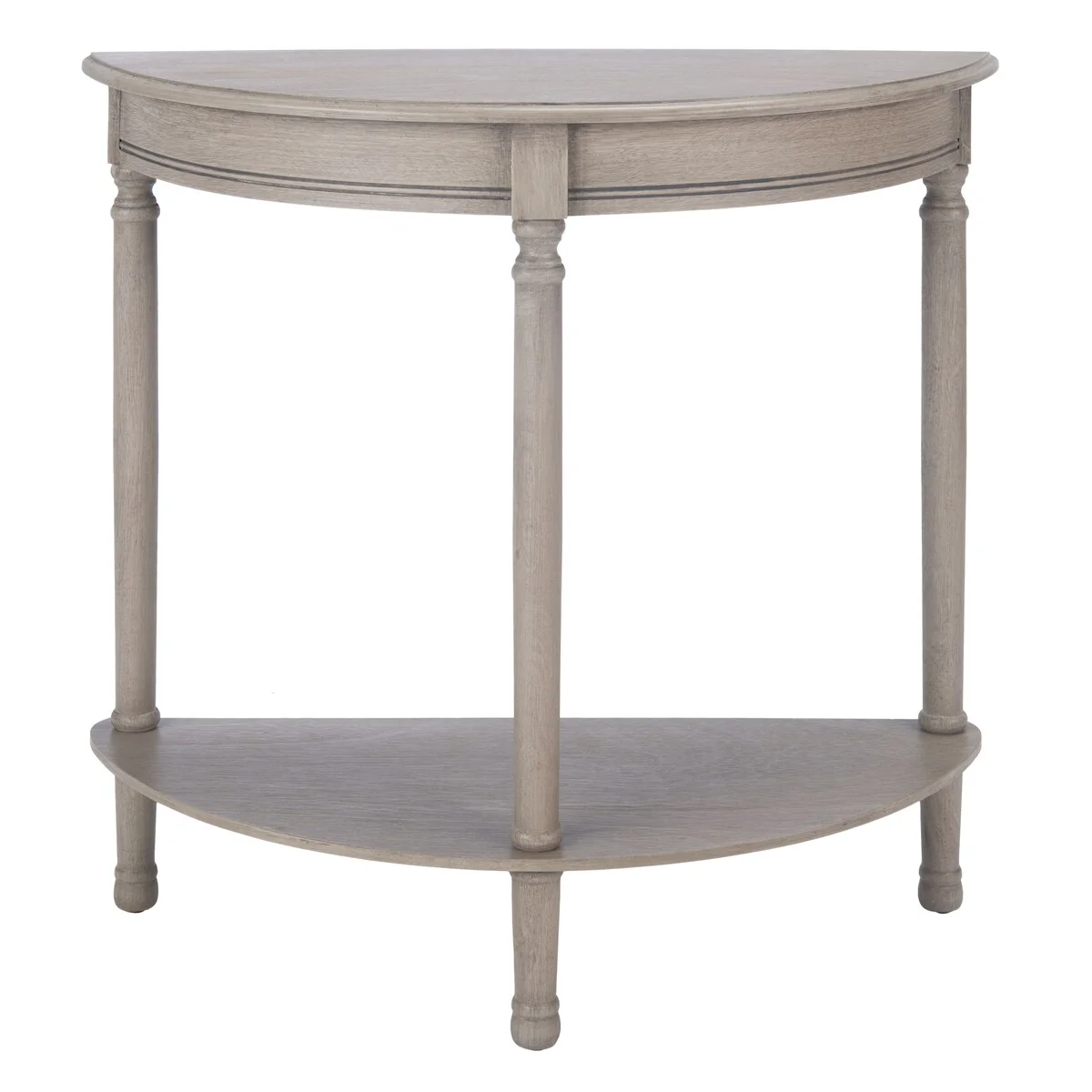 SAFAVIEH Veva Half Moon Console Table - 28 W x 11.8 L x 28 H - 28Wx12Dx28H