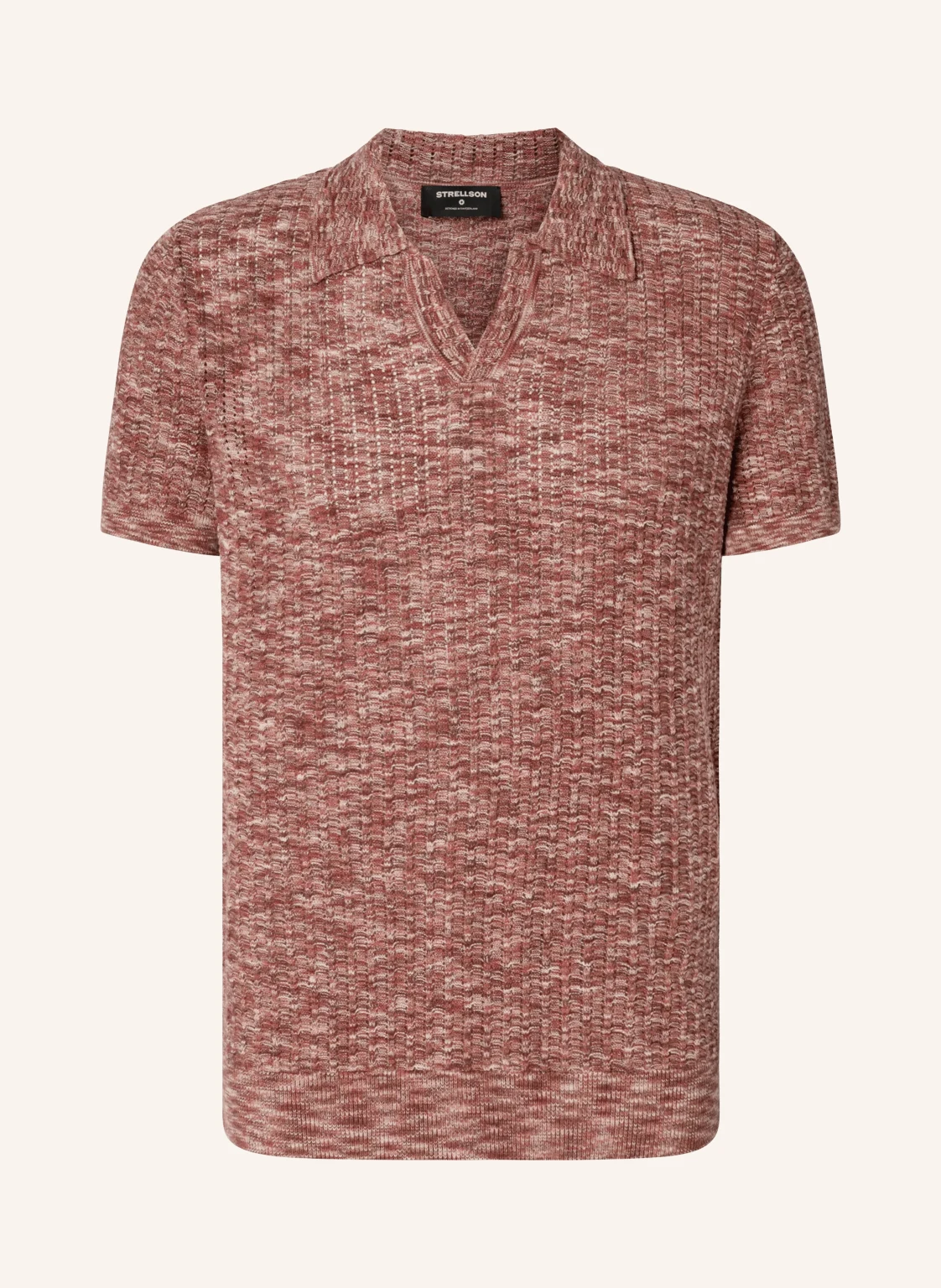 STRELLSON Strick-Poloshirt FIRO