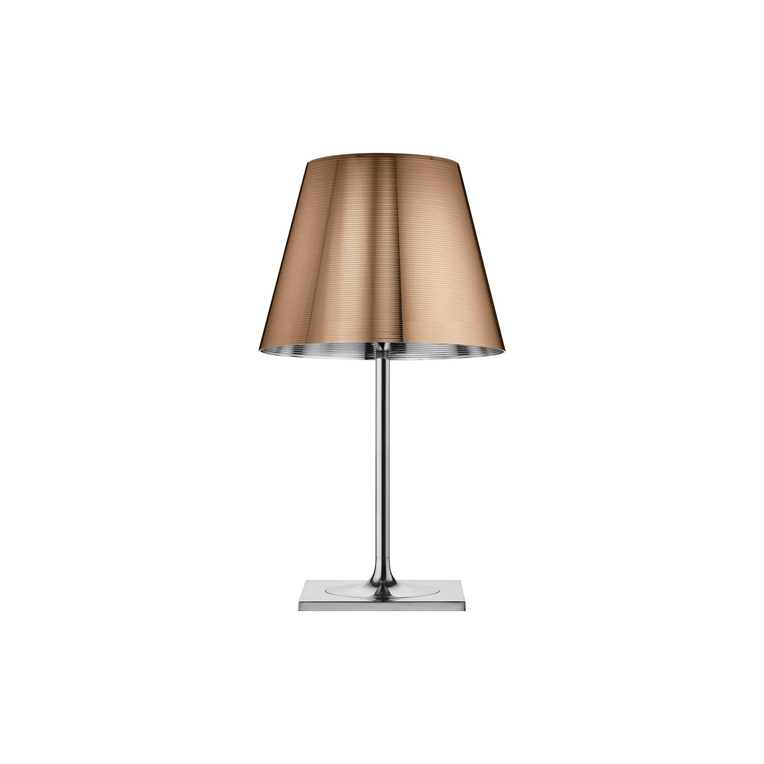 Ktribe T2 bordlampe, bronze