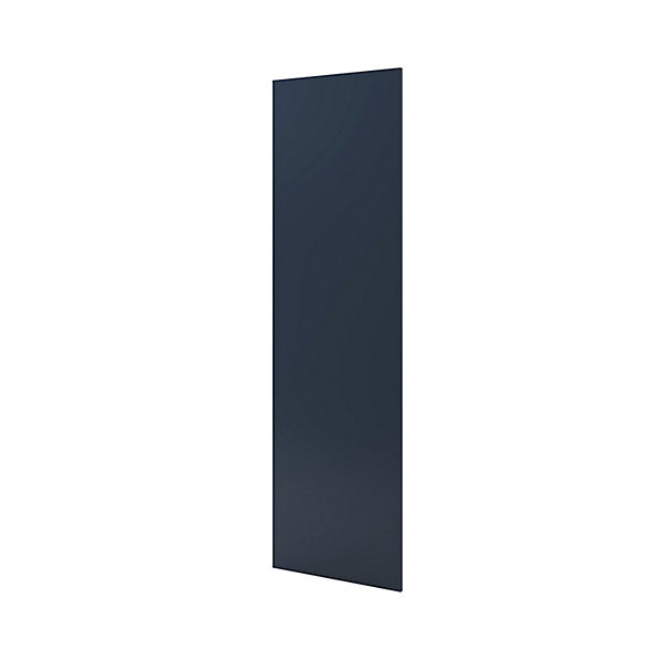 Côté de remplacement électroménager GoodHome Artemisia bleu H. 201 cm x l. 57 cm x Ep. 18 mm