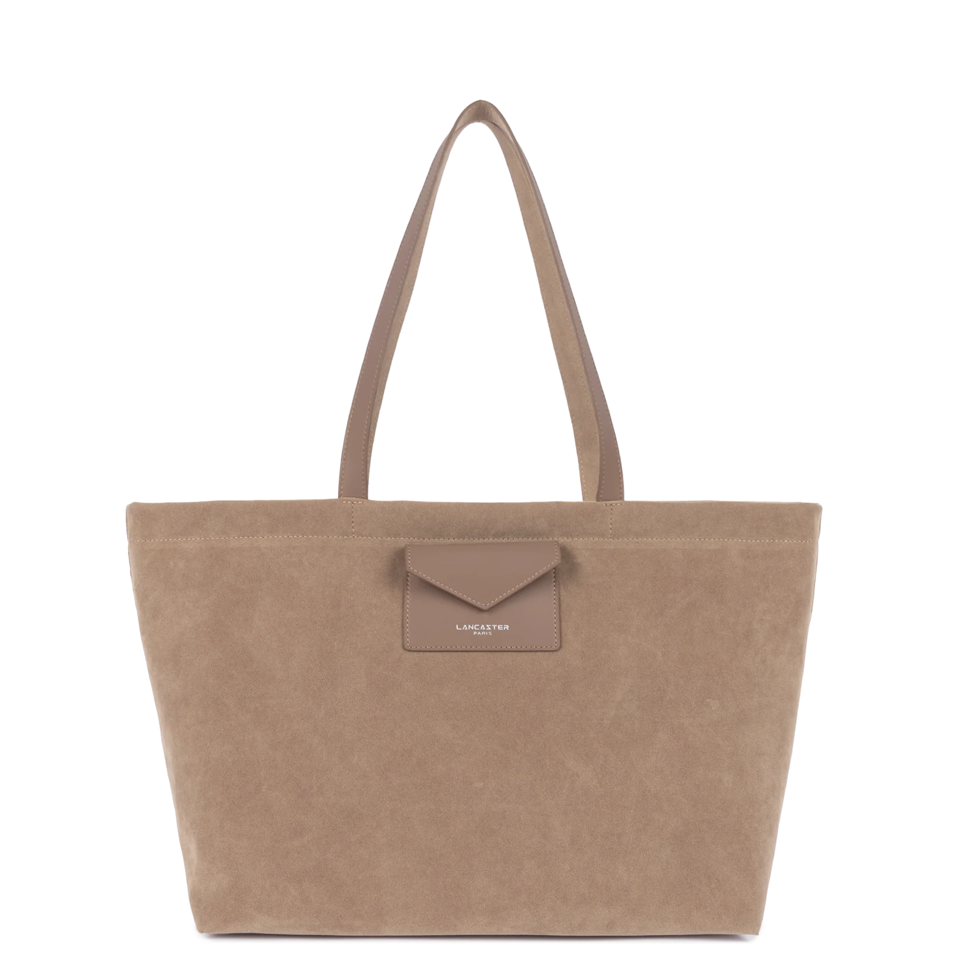 Grand sac cabas épaule - Suédine KBA