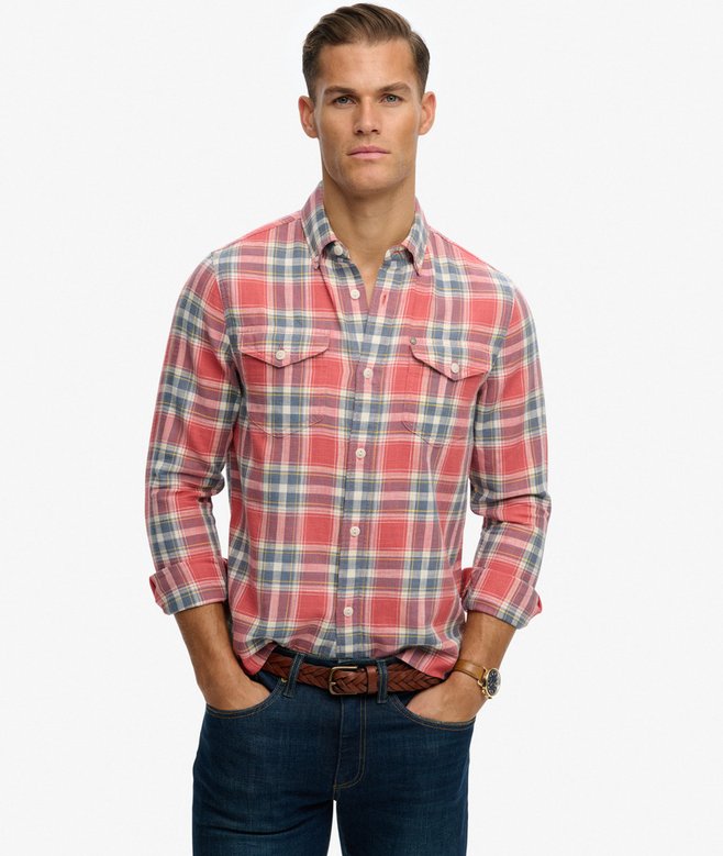 The Merchant Store - Lite Check Shirt