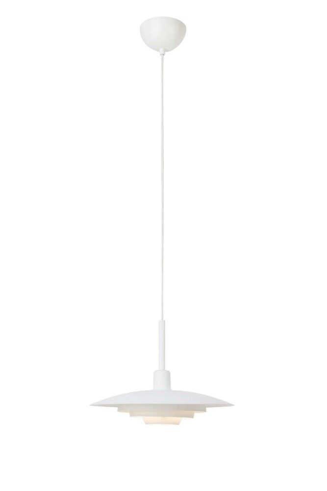 PENDELLAMPE CM MARKSLÖJD PINY 35 CM HVIT