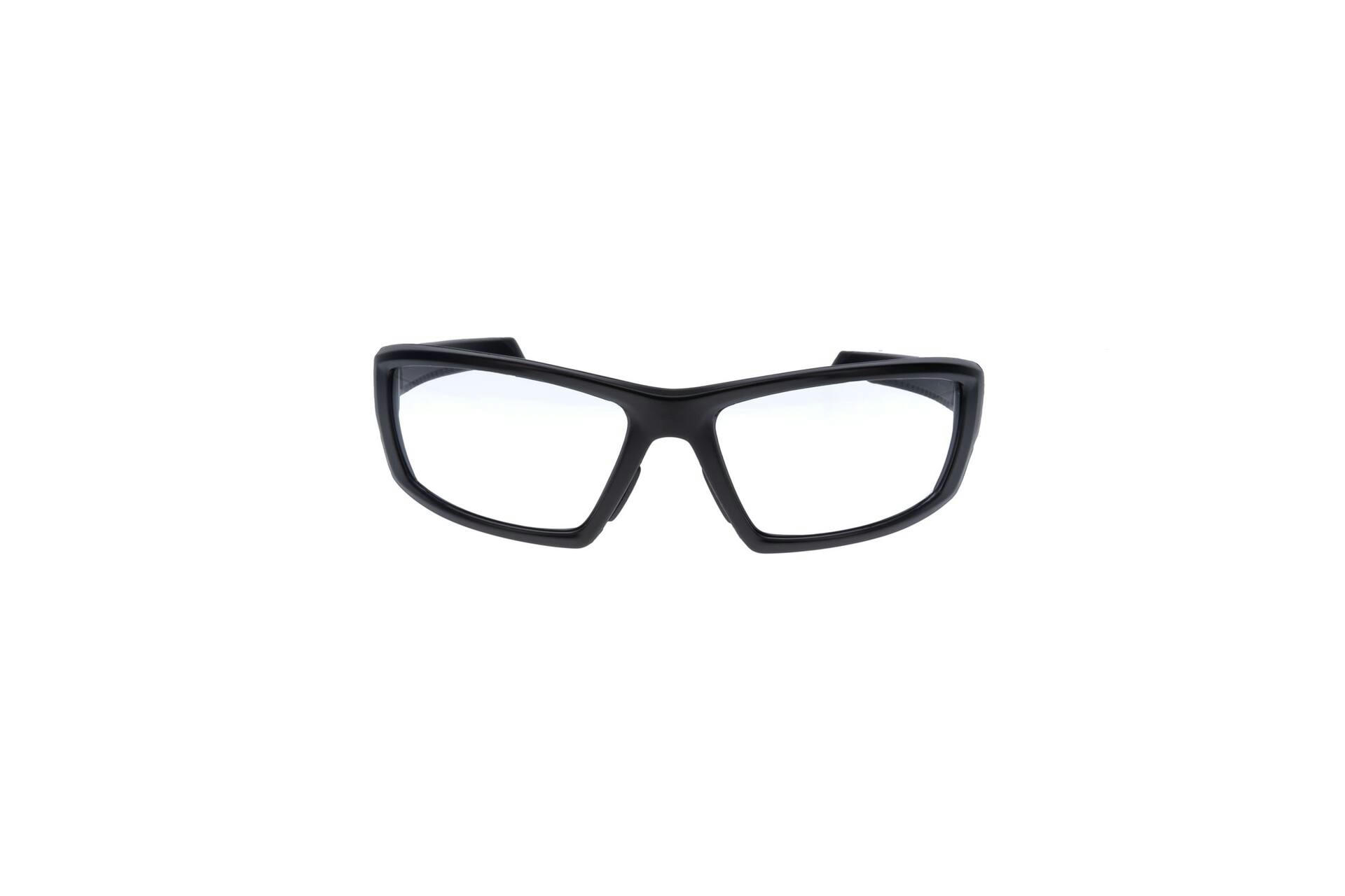 Walker's Full Frame Vector Hunting Shooting Glasses with Carry Case, Matte Black