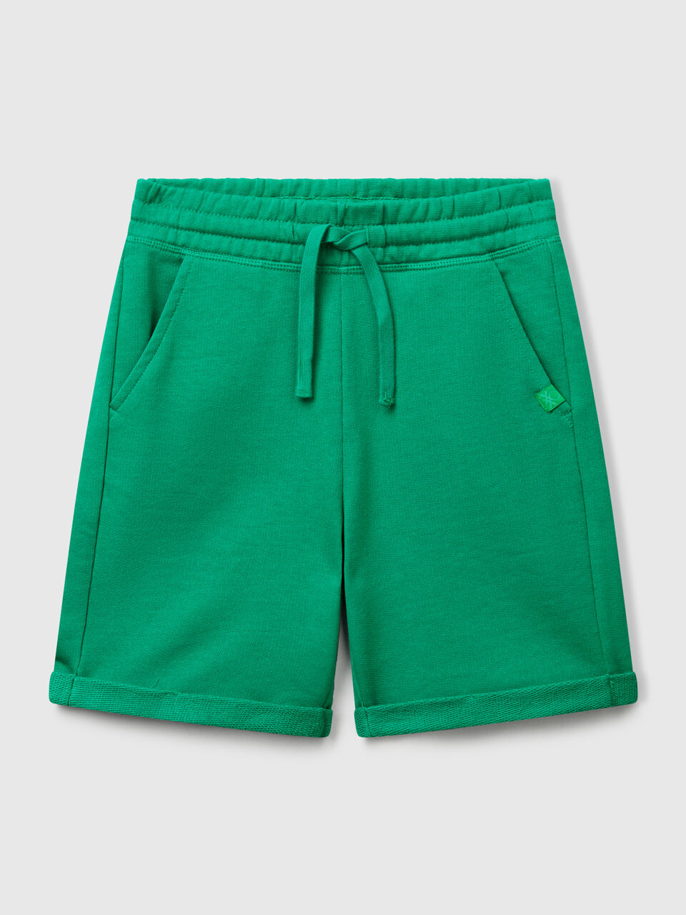 Bermudas in pure cotton sweat