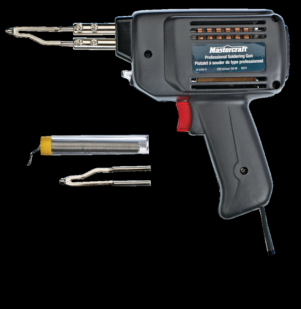 Mastercraft 233W/150W Adjustable-TemPerature Soldering Gun Kit