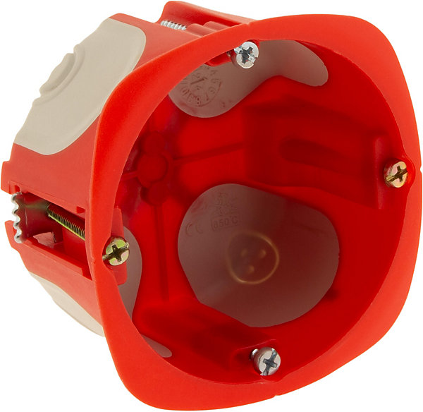 Boîte d'encastrement No Airbox Multiplat 1 poste - P 40 mm Protec