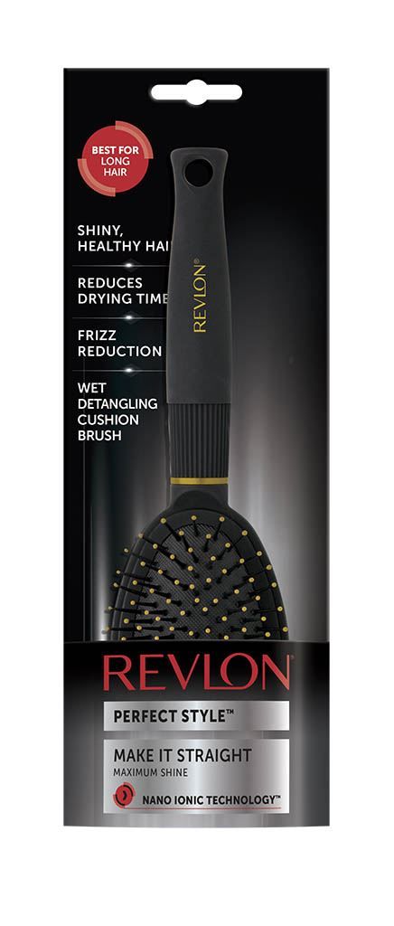 House of Home Revlon Ionic Ceramic Make It Straight Cushion Hair Brush