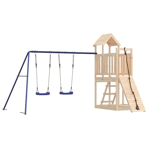 NNEVL Outdoor Playset Solid Wood Pine