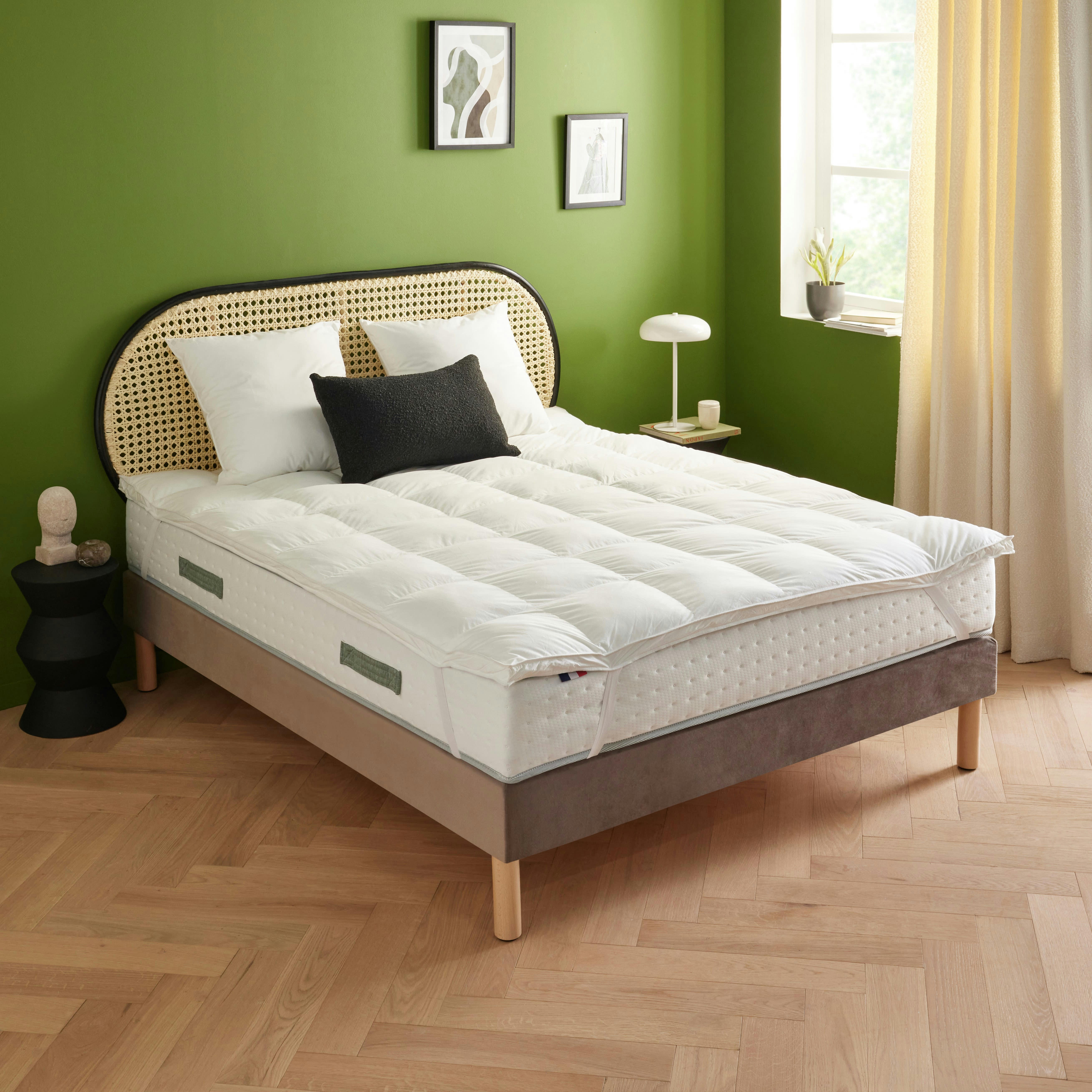 BIEN ETRE - Surmatelas moelleux microfibres 160x200 cm