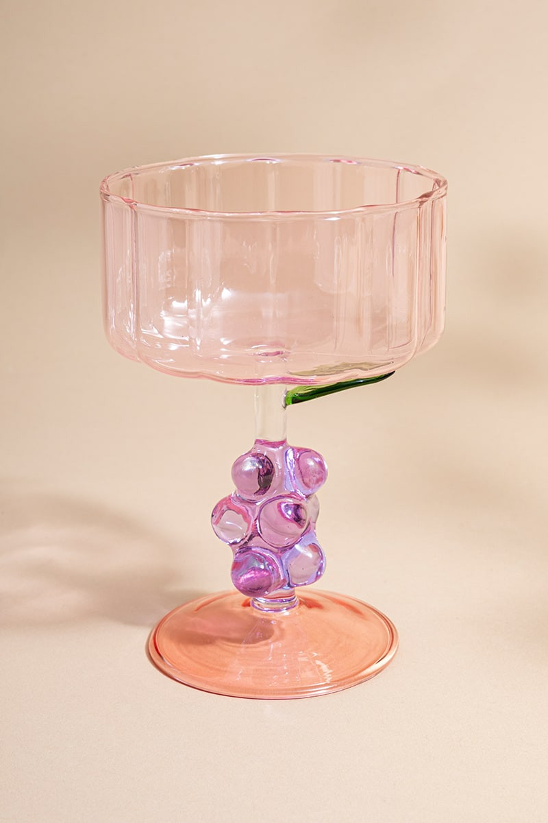 Grape Stem Coupe Glass