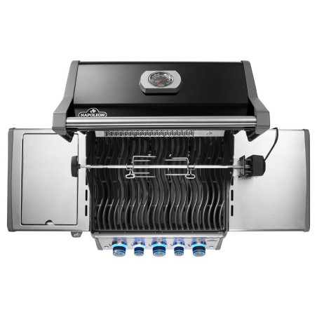 Barbecue gaz Rogue PRO-S 425 RSIB Noir   Sizzle Zone   brûleur arrière - Napoléon