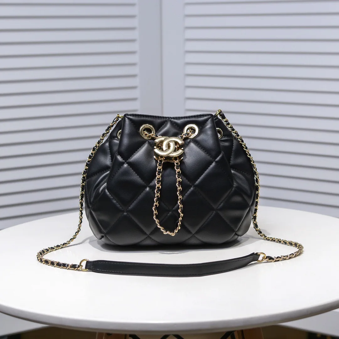 Chanel   Bucket Bag Shoulder Crossbody Bag