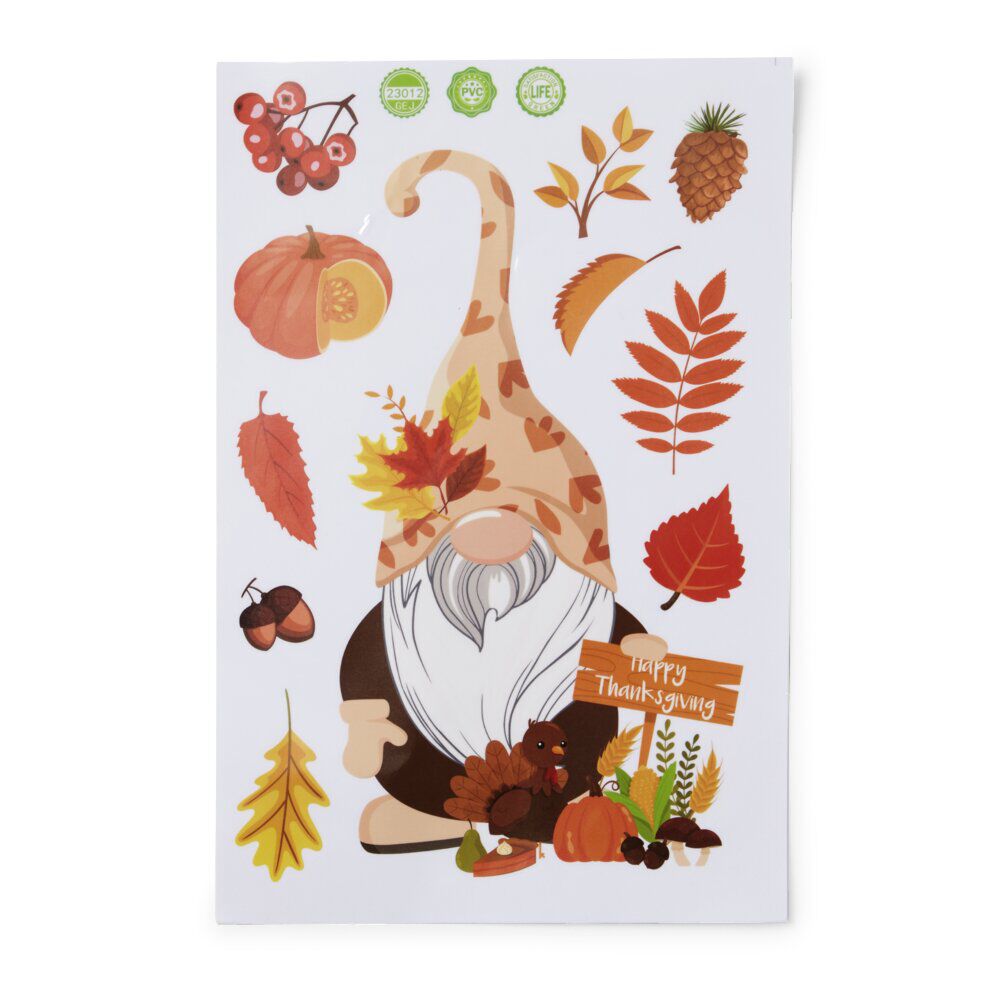Autocollants Halloween pour fenêtre