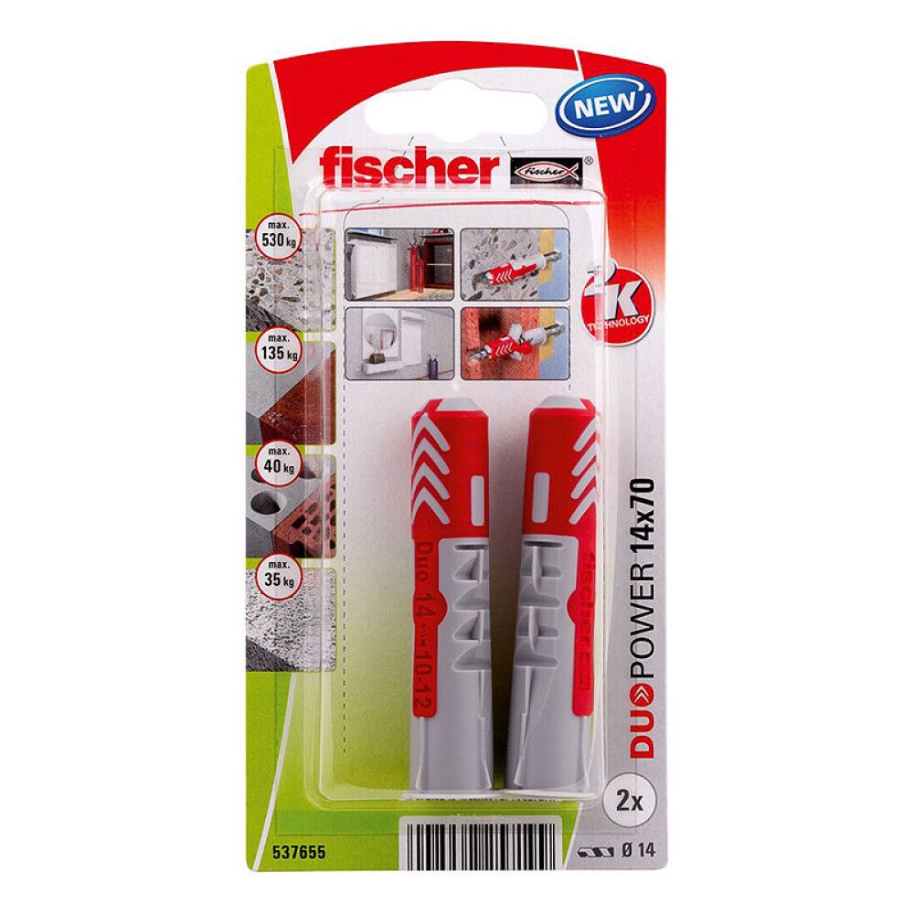 UNIVERSALPLUGG FISCHER DUOPOWER 14X70 KNV