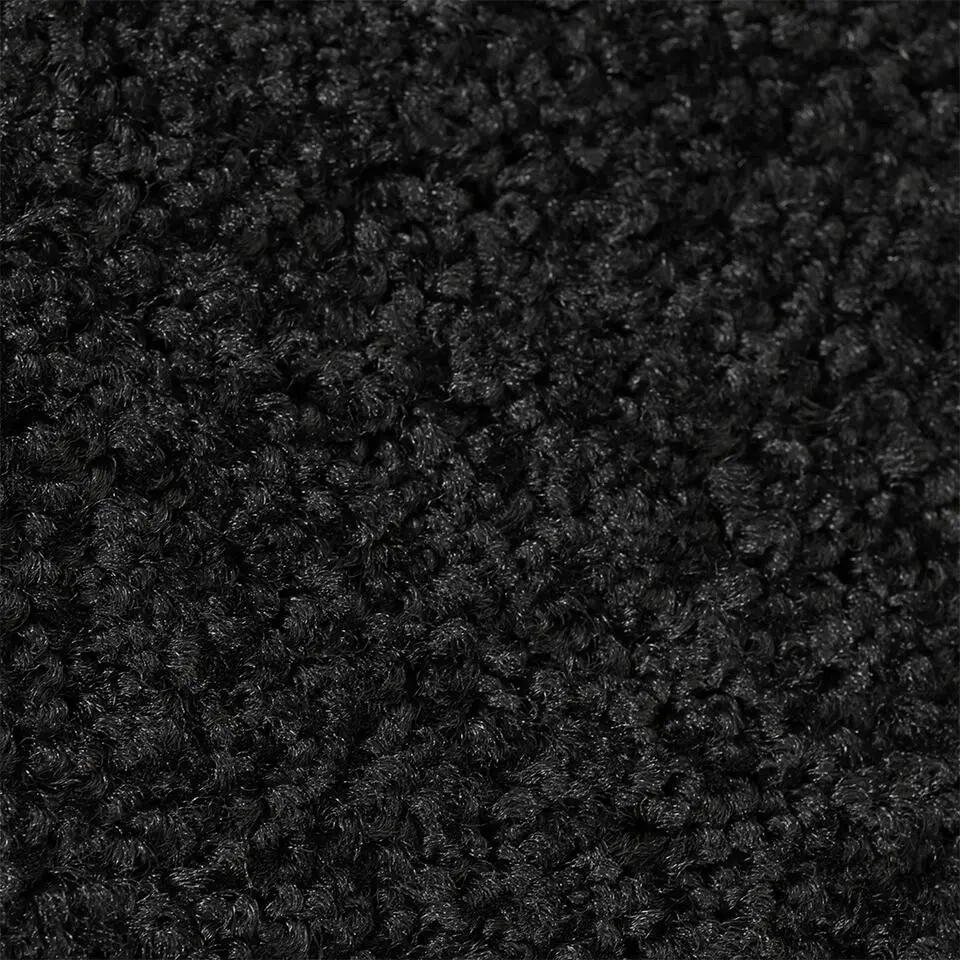 Droogloopmat Twister 60x90cm zwart