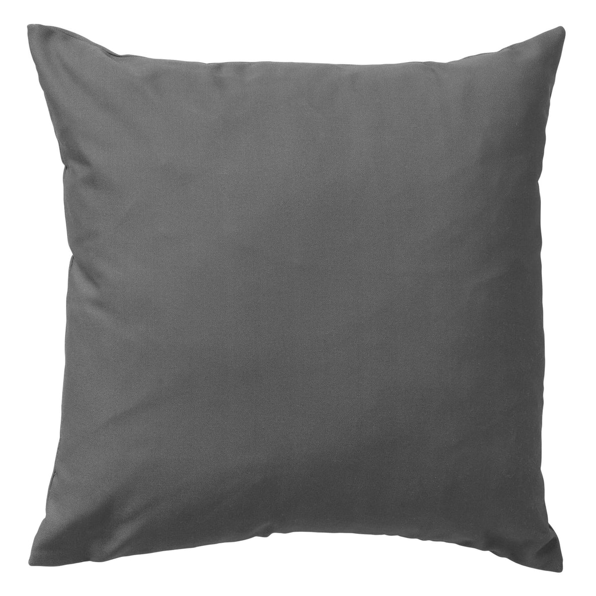 SANTORINI - kussenhoes voor buiten 45x45 cm - outdoor - waterafstotend en uv-bestendig - Charcoal Gray - grijs
