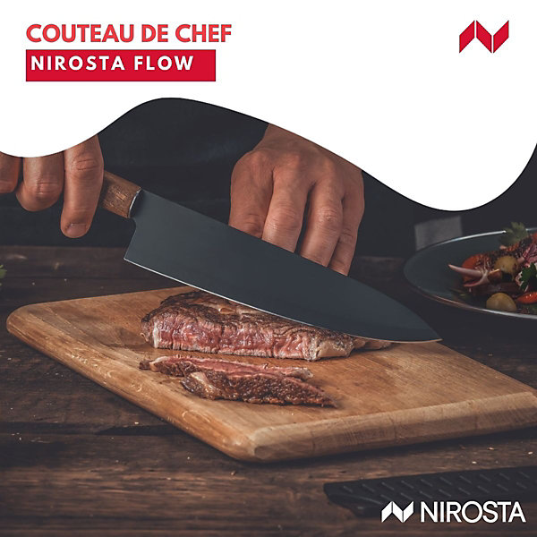 Couteau de chef 33 cm Nirosta Flow