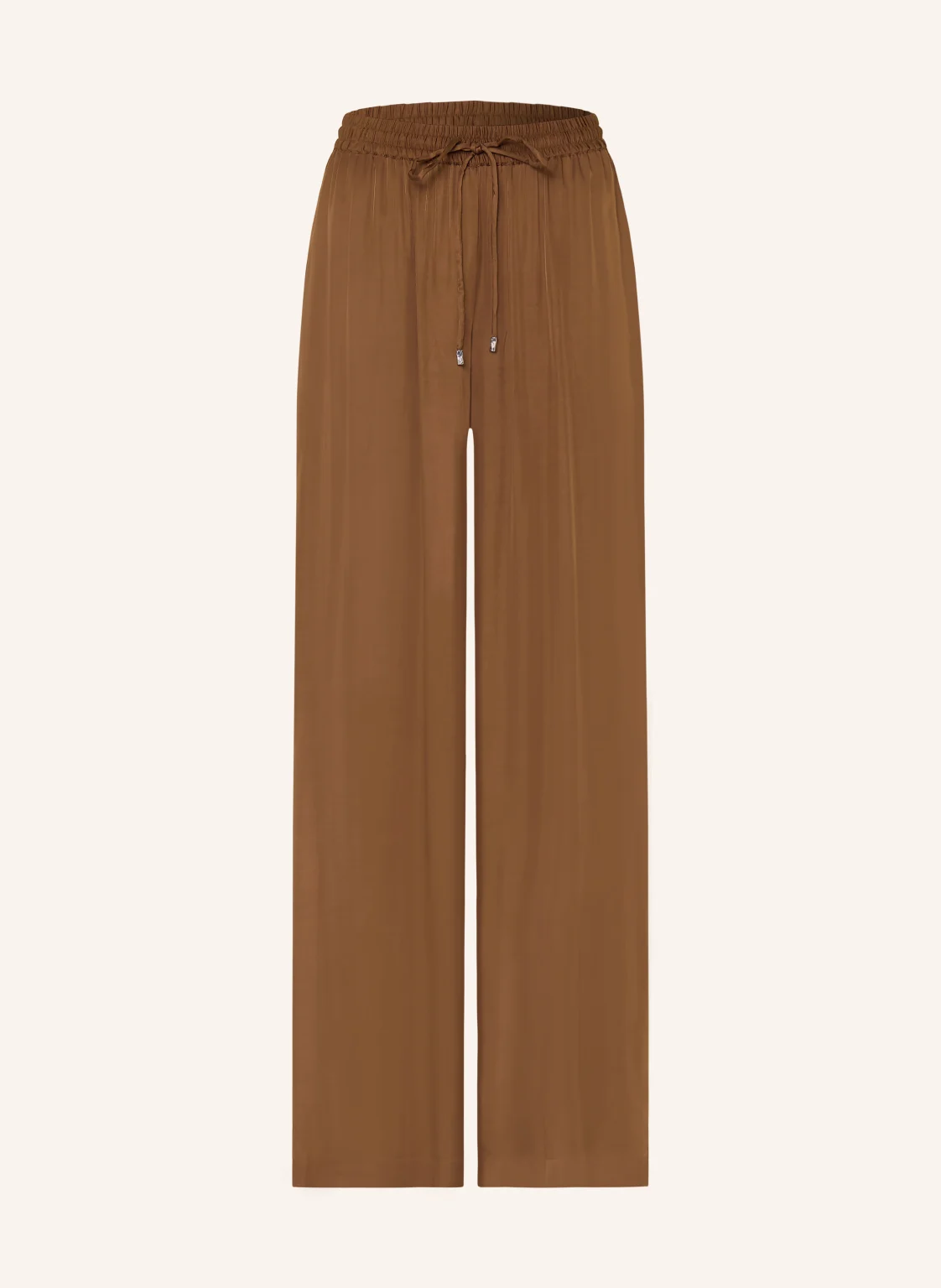 BOSS Marlenehose TANELLA aus Satin