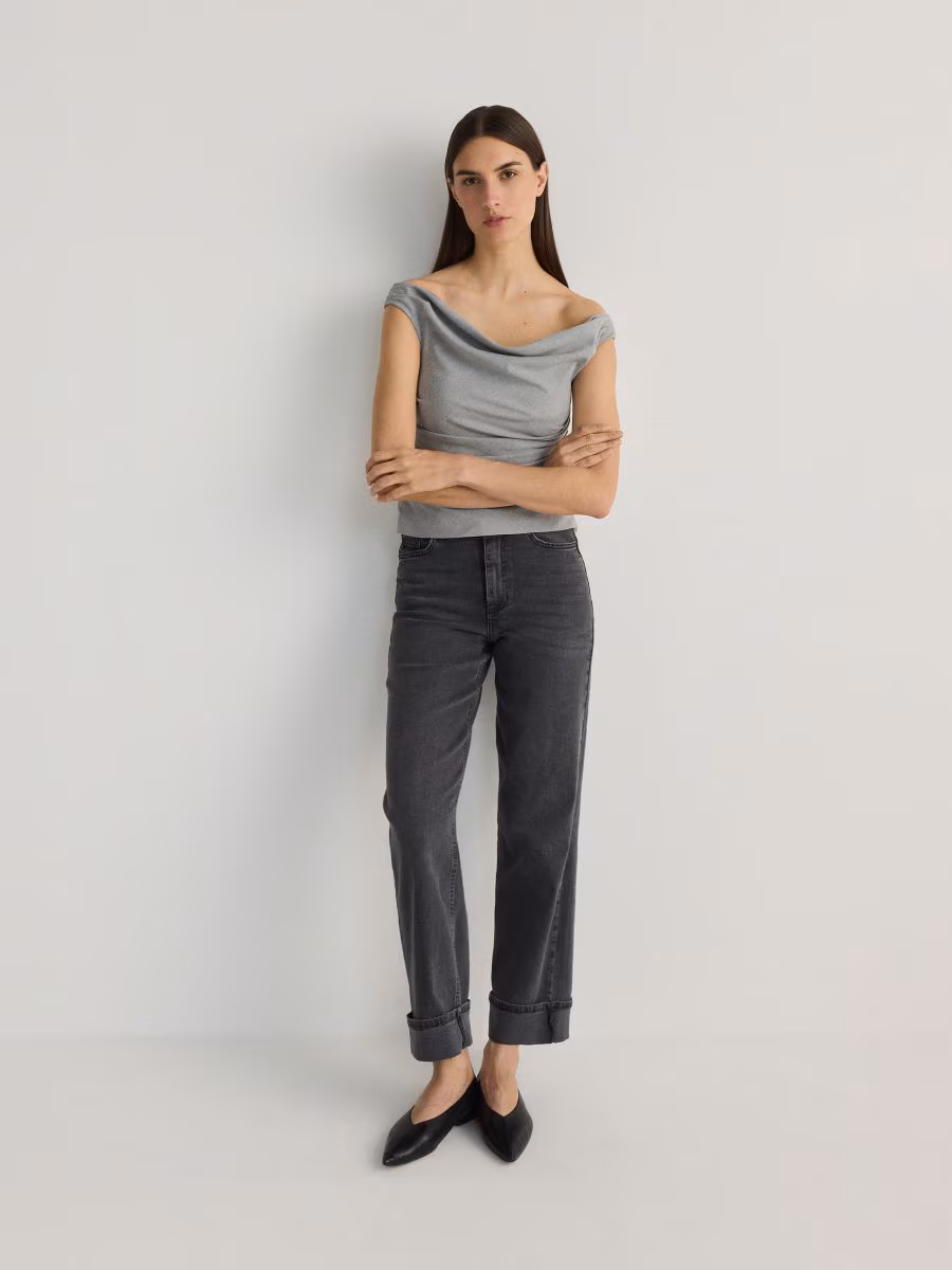 Blouse With Pleats