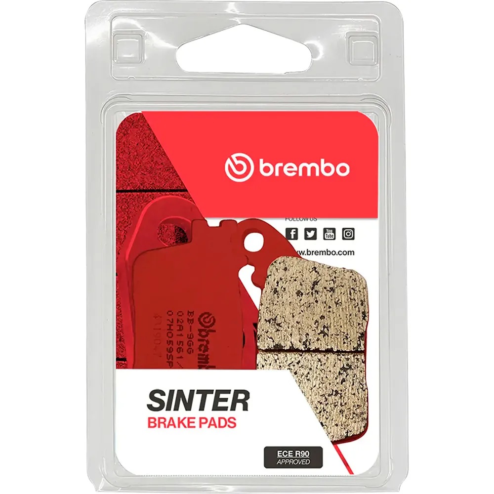 Brembo 07HO59SP Sintered Rear Brake Pads