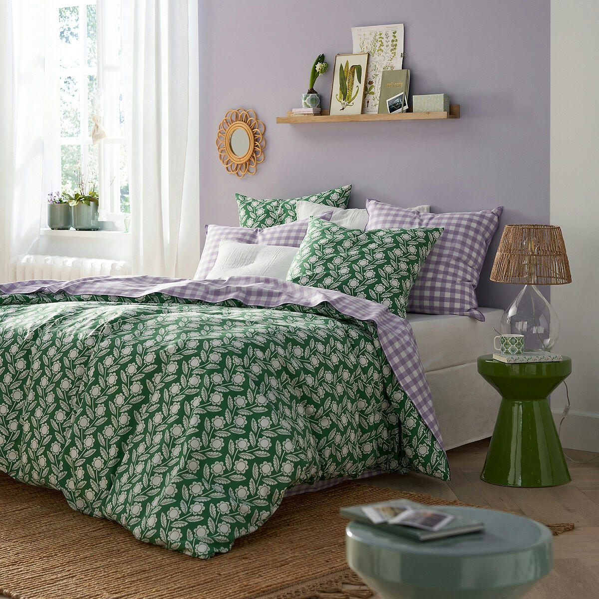 Housse de couette coton, Alorie