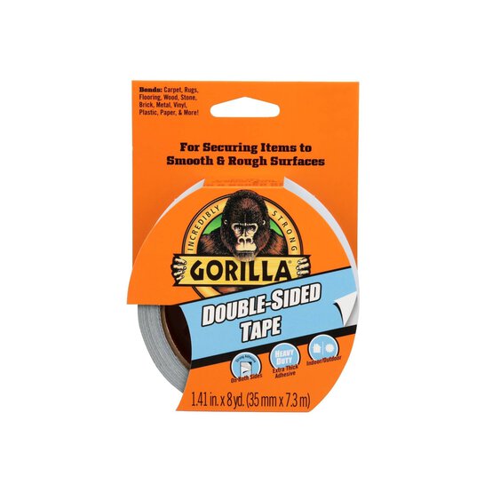 Gorilla Double-Sided Tape 35mm x 7.3m