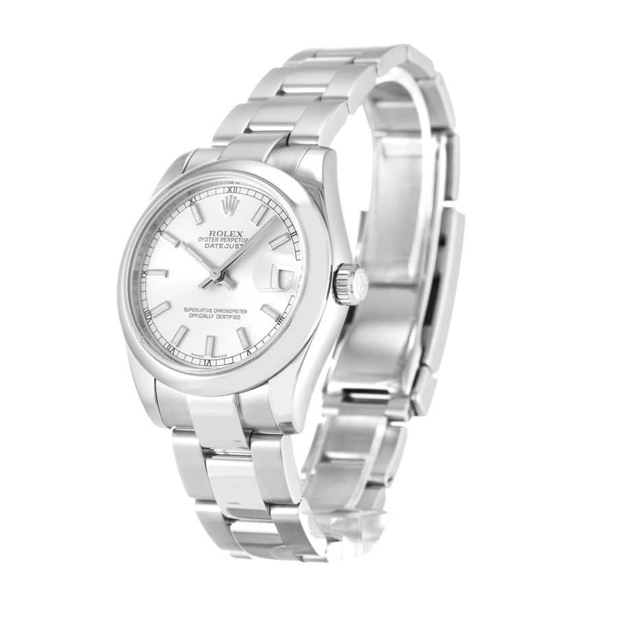 Rolex Datejust 178240 Steel Smooth Bezel Perfect Clone Edition