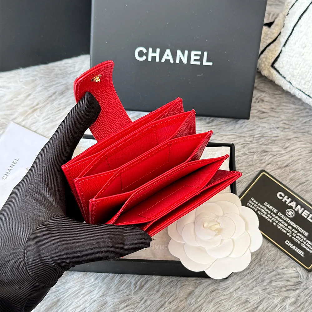Chanel classic flap card holder (Replica)
