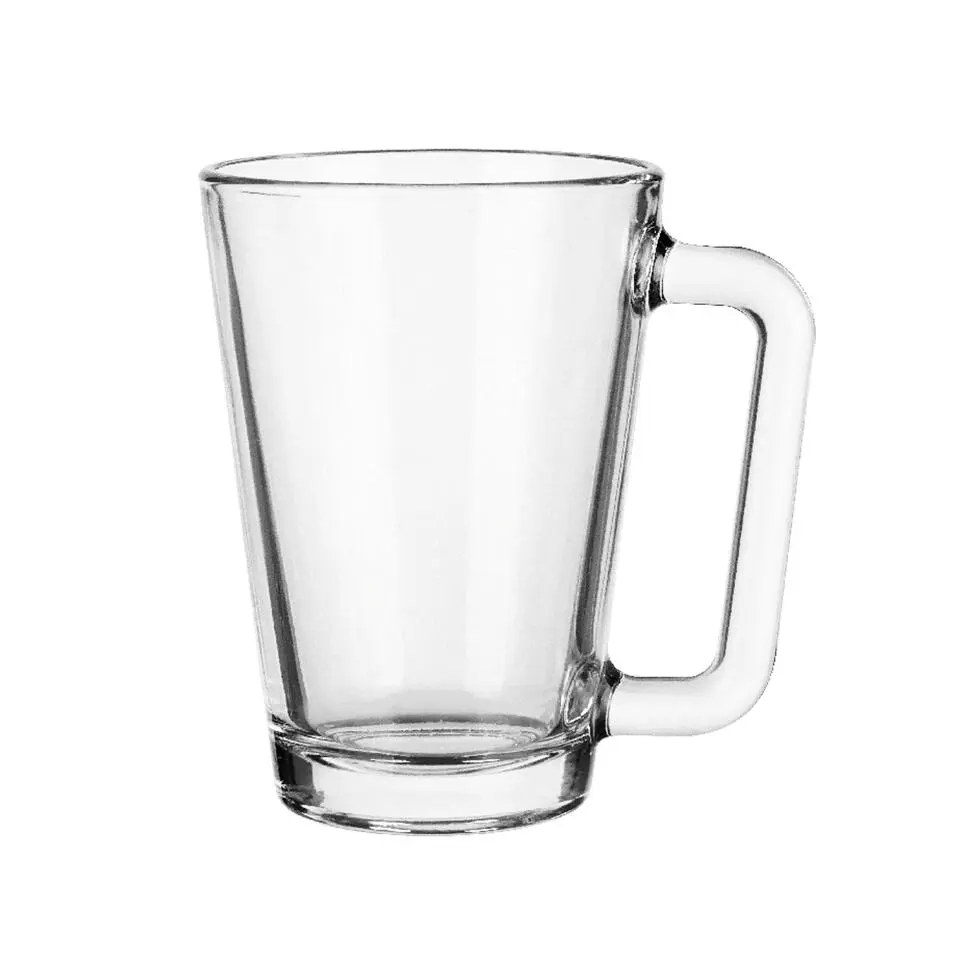 Glasmark Theeglazen/koffie glazen Toscane - glas - 6x - 250 ml