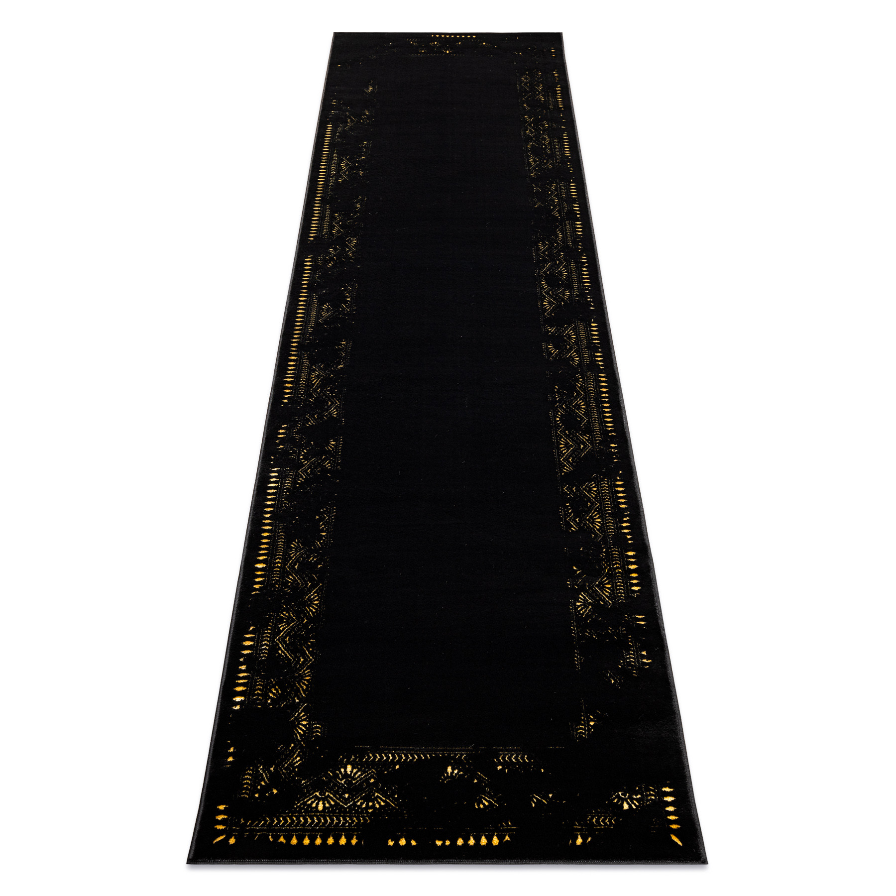 Dywan, Chodnik GLOSS nowoczesny 408C 86 Ramka stylowy, glamour, 80x300 cm