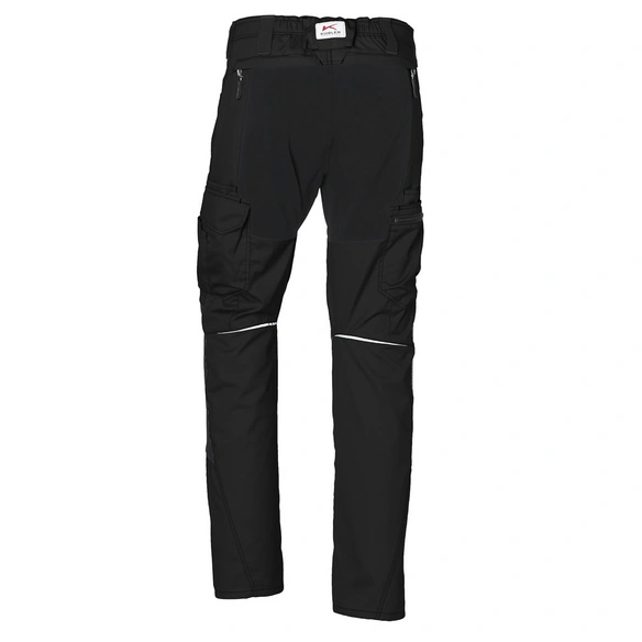 Arbeitshose »ACTIVIQ«, schwarz, baumwolle, polyester