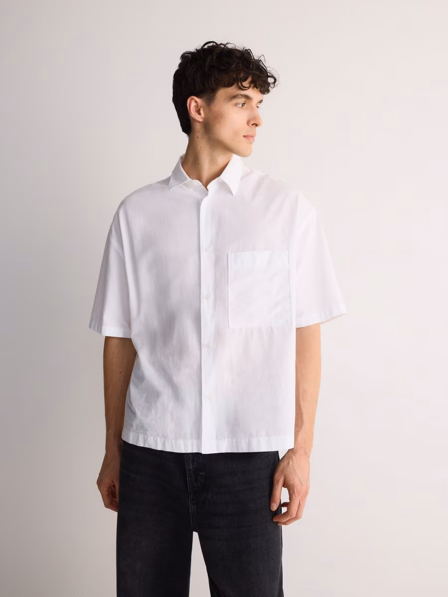 Boxy Fit Shirt