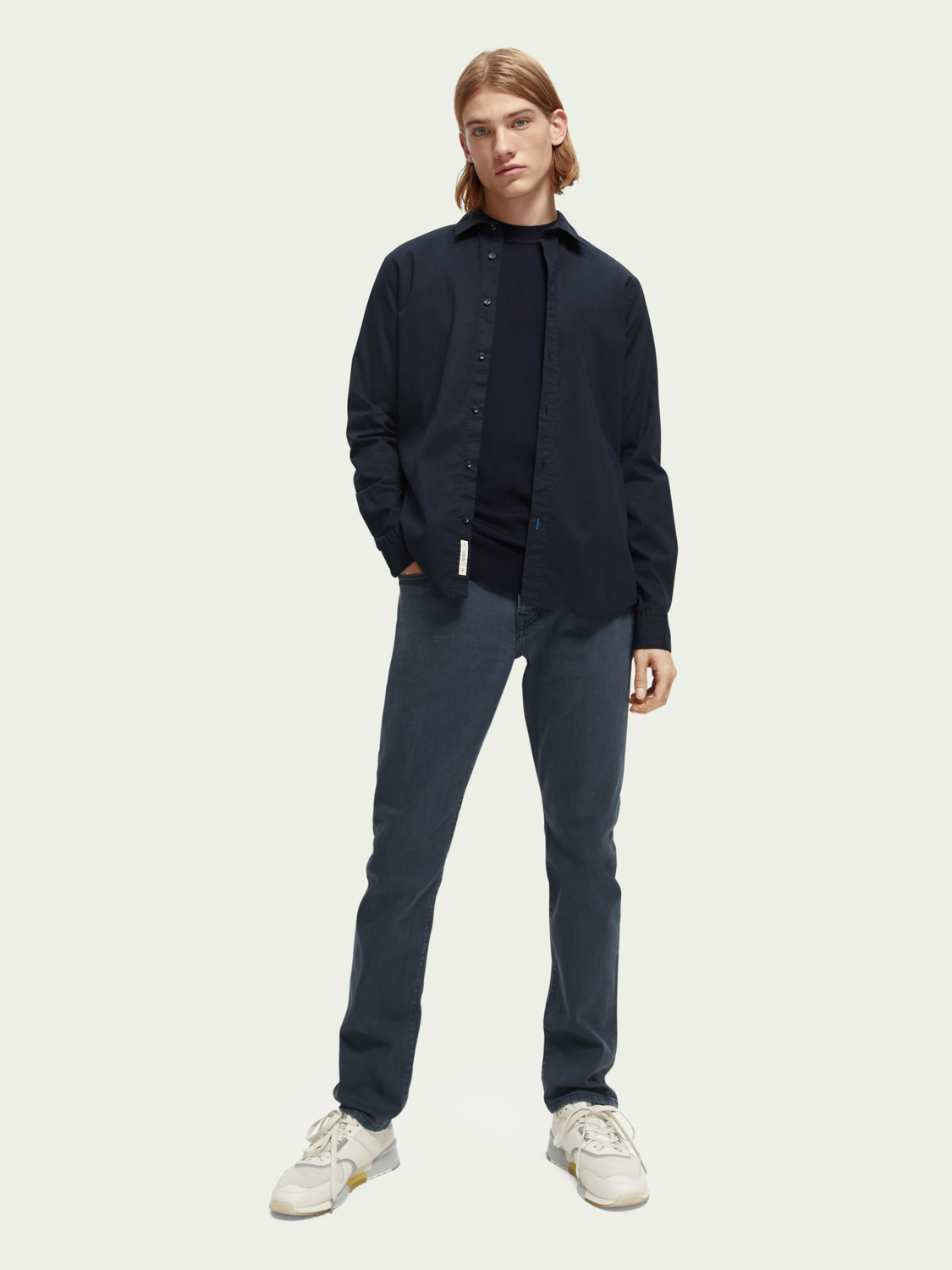 Ralston Regular Slim Fit Grey Toned Jeans