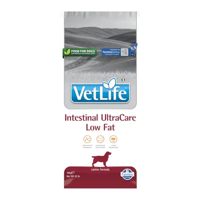 Farmina Vet Life Dog Intestinal UltraCare Low Fat