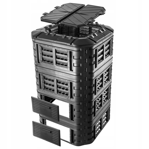 Kompostownik Ogrodowy Modularny Całoroczny 1260L