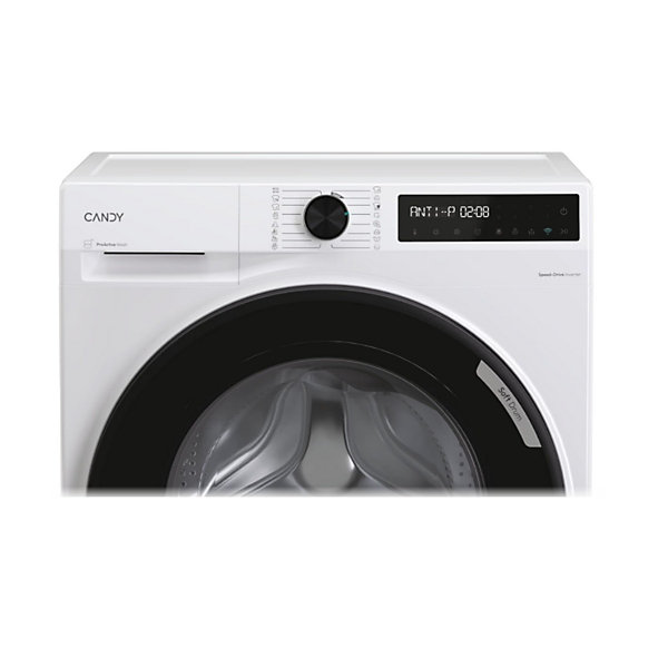 Lave-linge 60cm 12 couverts 72db blanc Candy BR412BL8-S