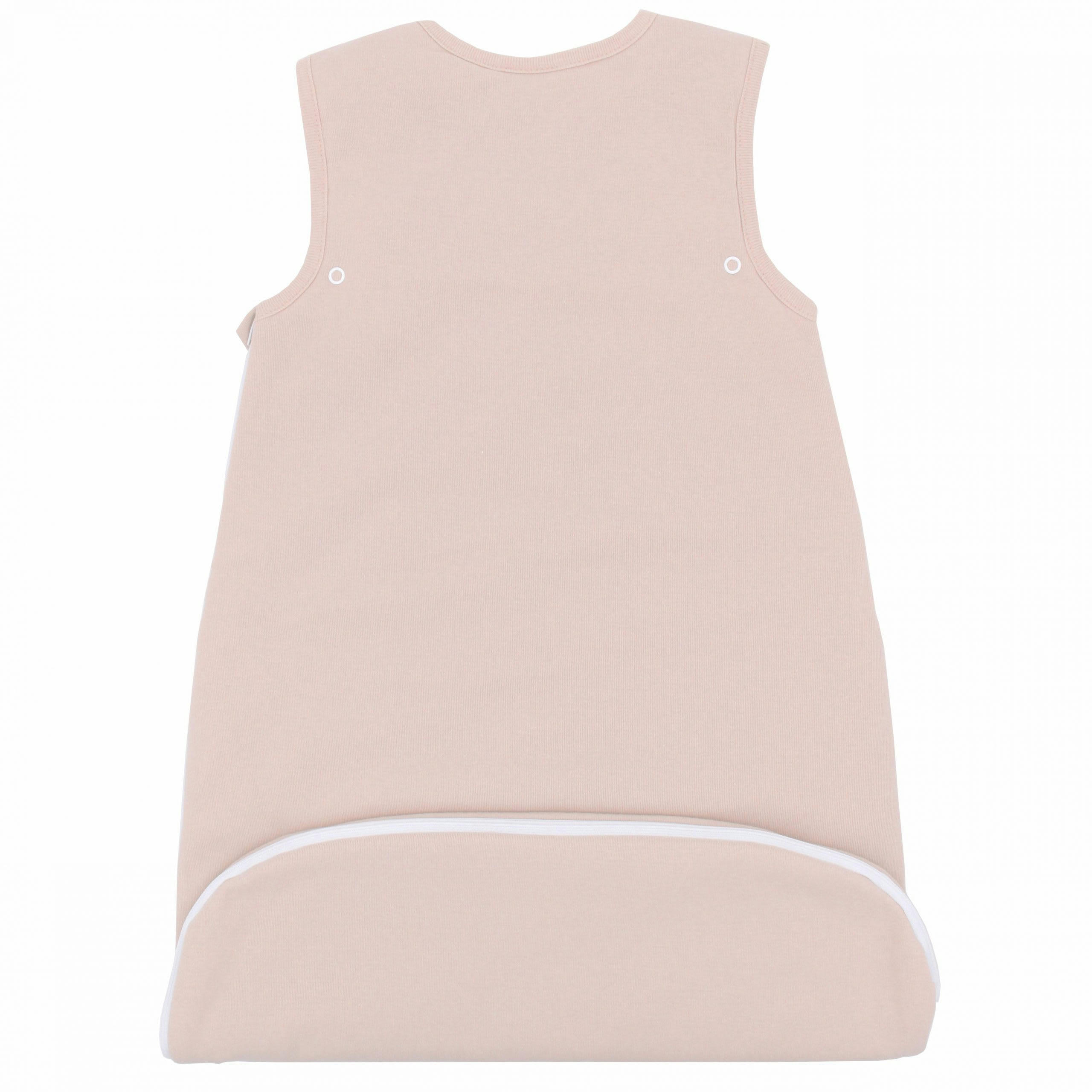 - Gigoteuse Mi-saison Évolutive 3-6 mois en Coton Bio Noisette